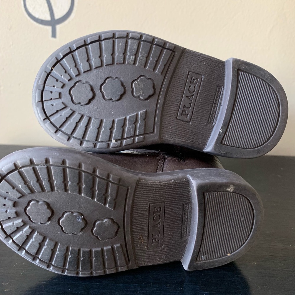 Toddler leather boots - Picture 4 of 5